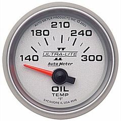 Auto Meter : 4948 : 2 1/16" - Ultra Lite II -  Oil Temperature - 140 - 300 deg. F