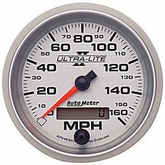 Auto Meter : 4988 : 3 3/8" - Ultra Lite II - Speedometer - Elec. Programmable