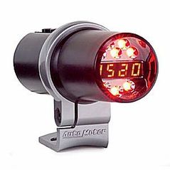Auto Meter : 5350 : Black DPSS Tube, Level 3