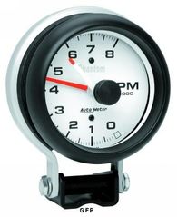 Auto Meter : 5780 3 3/4" Phantom - Pedestal Mount - Electric -  8,000 RPM Tachometer