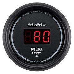 Auto Meter : 6310 : 2 1/16" - Sport Comp Digital - Fuel Level Programmable Empty - Full Range
