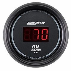 Auto Meter : 6327 : 2 1/16" - Sport Comp Digital - Oil Pressure - 0-100 PSI