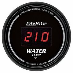 Auto Meter : 6337 : 2 1/16" - Sport Comp Digital - Water Temperature - 0-300 deg. F