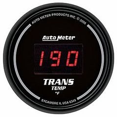 Auto Meter : 6349 : 2 1/16" - Sport Comp Digital - Transmission Temperature - 0-300 deg. F