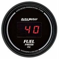 Auto Meter : 6363 : 2 1/16" - Sport Comp Digital - Fuel Pressure - 0-100 psi