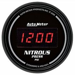 Auto Meter : 6374 : 2 1/16" - Sport Comp Digital - Nirtous Pressure - 0-2000 psi