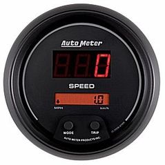 Auto Meter : 6388 : 3 3/8" - Sport Comp Digital - Speedometer Elec. Programmable - 160 MPH or 260 km/h