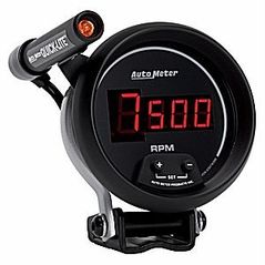 Auto Meter : 6399 : 3 3/4" - Sport Comp Digital - Tachometer - Mini Monster - 10000 RPM