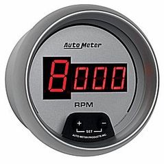 Auto Meter : 6597 : 3 3/8" - Ultra Lite Digital - In Dash Tachometer - 10000 RPM