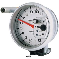 Auto Meter : 6858 5" Ultra-Lite - Tachometer - Single Range - Pedestal Mount - 11,000 RPM