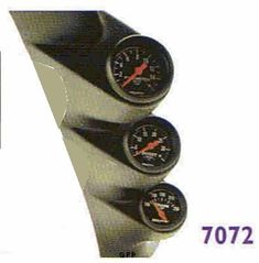 Auto Meter : 7072 : 1999 - 2002 : Ford    Powerstroke / SD  : Z-Series - Diesel Truck Gauge Kit - Triple A-Pillar - Boost / Pyrometer / Transmission Temperature -