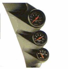 Auto Meter : 7092 : 1998 - 2002 : Dodge Ram     : Z-Series - Diesel Truck Gauge Kit - Triple A-Pillar - Boost / Pyrometer / Transmission Temperature -