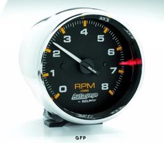 AutoGage : 2301 3 3/4" Tachometer -  8,000 RPM - Chrome