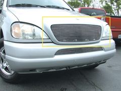 Billet Grille Insert -ML320,ML430 -ML350 |  1998 - 2001 | w/o Inspiration Edition