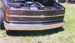 C20  Billet Grille Shell 1988 - 1993 : T-Rex 50026