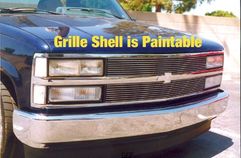 C20  Billet Grille Shell 1988 - 1993 : T-Rex 50032