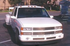 C20  Billet Grille Shell 1994 - 1998 : T-Rex 50060