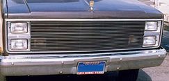 C25  Billet Grille Insert 1981 - 1987 : T-Rex 20015