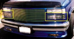 C25  Billet Grille Insert 1994 - 1998 : T-Rex 20151