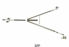 Competiton Engineering : C2024 : Wishbone Rear Axle Housing Locators