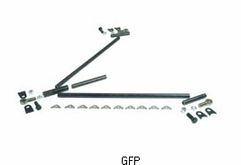 Competiton Engineering : C2034 : Wishbone Rear Axle Housing Locators