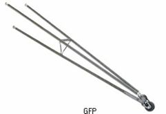Competiton Engineering : C2148 : Universal 80 Inch Single Wheel-E-Bar Kit