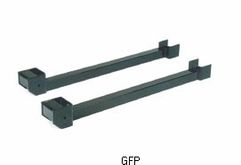 Competiton Engineering : C3048 : 1979 - 1993 : Ford Mustang     : Weld-In Frame Connectors