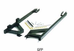 Competiton Engineering : C3111  : 82-92 Camaro & Firebird Bolt-On Frame Connectors