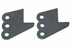 Competiton Engineering : C3409 : Ladder Bar 2" X 3" Crossmember Bracket