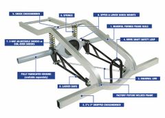 Competiton Engineering : CU213 : Ladder Bar Or Ladder Link (Unwelded)
