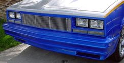 El Camino  Billet Grille Insert 1982 - 1987 : T-Rex 20008