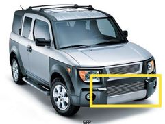 Element  Bumper Billet Grille 2003 - 2006 : T-Rex 25708