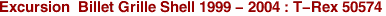 Excursion  Billet Grille Shell 1999 - 2004 : T-Rex 50574