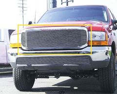 Excursion  Billet Grille Shell 1999 - 2004 : T-Rex 50574