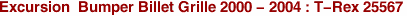 Excursion  Bumper Billet Grille 2000 - 2004 : T-Rex 25567