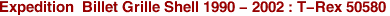 Expedition  Billet Grille Shell 1990 - 2002 : T-Rex 50580