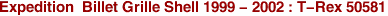 Expedition  Billet Grille Shell 1999 - 2002 : T-Rex 50581