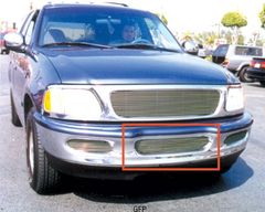 F-250 4WD Bumper Billet Grille 1997 - 1998 : T-Rex 25540