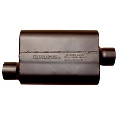Flowmaster : 943046 : Inlet : 3 " side - Outlet : 3" center : Super 44 Series Muffler