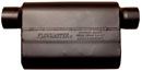 Flowmaster : 943049 : Inlet : 3.0" side - Outlet : 3.0" same side : Super 44 Series Muffler