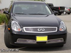 G-35 - 4 Door Sedan  Mesh Grille 2005 - 2006 : T-Rex 54799