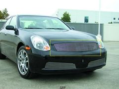 G-35 Sedan Billet Grille Insert 2005 - 2006 : T-Rex 20799