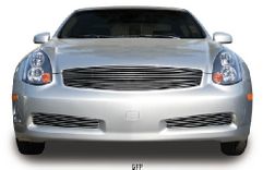 G35 Coupe Bumper Billet Grille 2003 - 2006 : T-Rex 25797