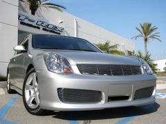 G35 Sedan Billet Grille Insert 2003 - 2005 : T-Rex 20798