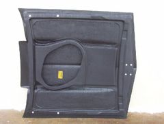 Glasstek : H1006 : 1967 - 1969 : Chevrolet Camaro     : Hood - Bolt on - "Cross Ram 302 Style"