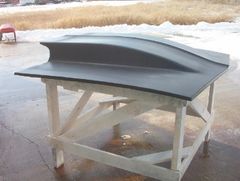 Glasstek : H1009 : 1967 - 1969 : Chevrolet Camaro     : Hood - Pin on - Cowl Induction - 5 Inch