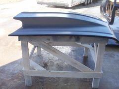 Glasstek : H1069 : 1968 - 1974 : Chevrolet Nova     : Hood - Pin on - Cowl Induction - 4 Inch