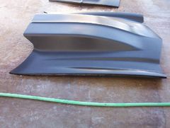 Glasstek : H1092 : 1970 - 1981 : Chevrolet Camaro     : Hood - Bolt on - Cowl Induction - 6 Inch