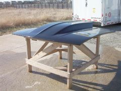 Glasstek : H1095 : 1982 - 1992 : Chevrolet Camaro     : Hood - Pin on - Cowl Induction - 4 Inch