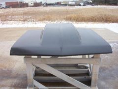 Glasstek : H1121 : 1967 - 1967 : Chevrolet Chevelle     : Hood - Pin on - Cowl Induction - 4 Inch